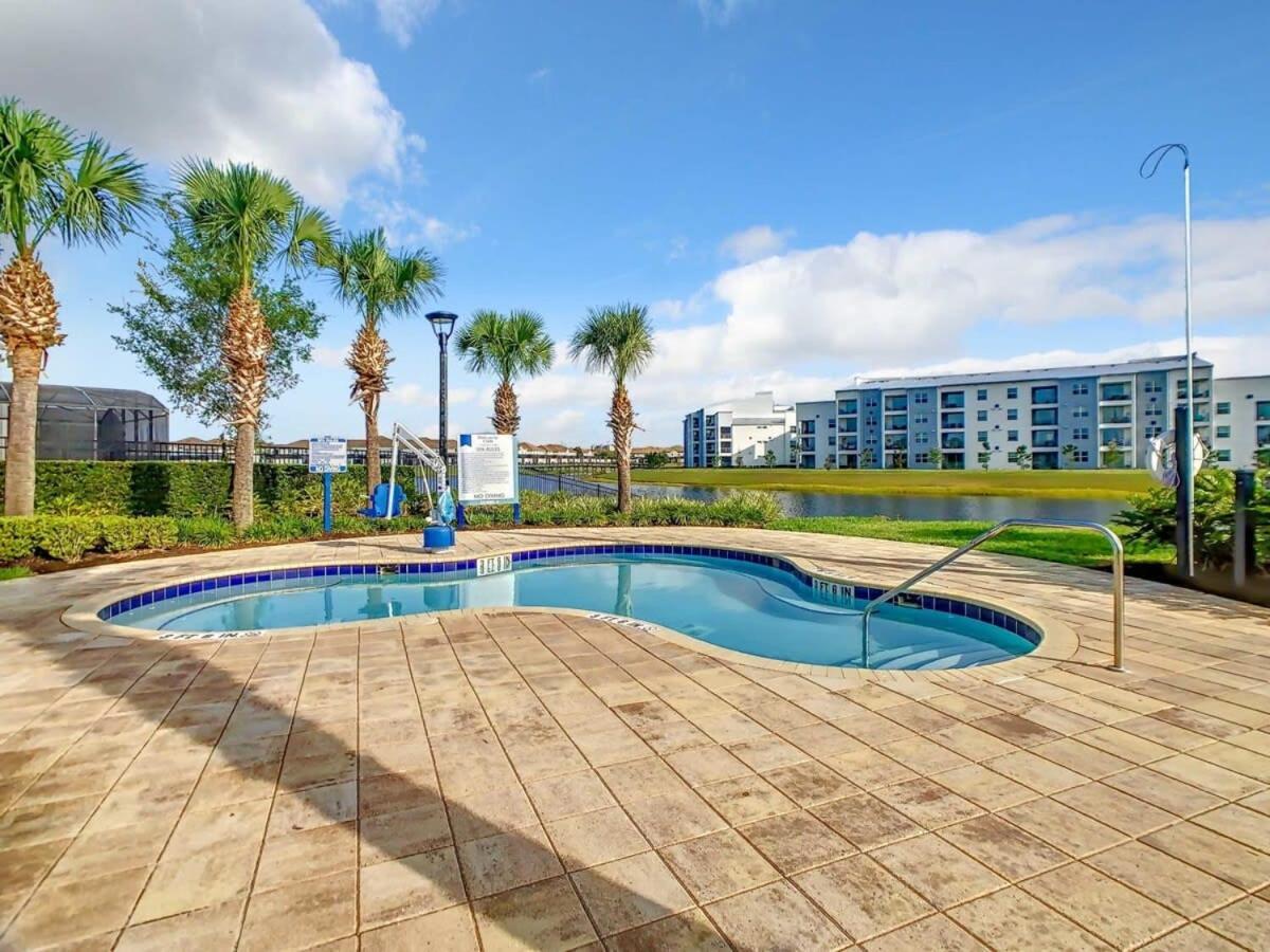 Gorgeous 2Br Lakeview Condo With Waterpark Kissimmee Exterior photo