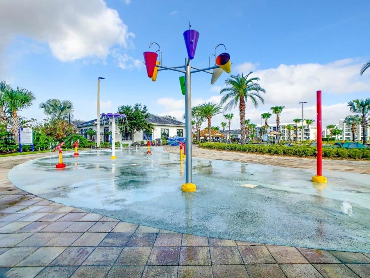 Gorgeous 2Br Lakeview Condo With Waterpark Kissimmee Exterior photo