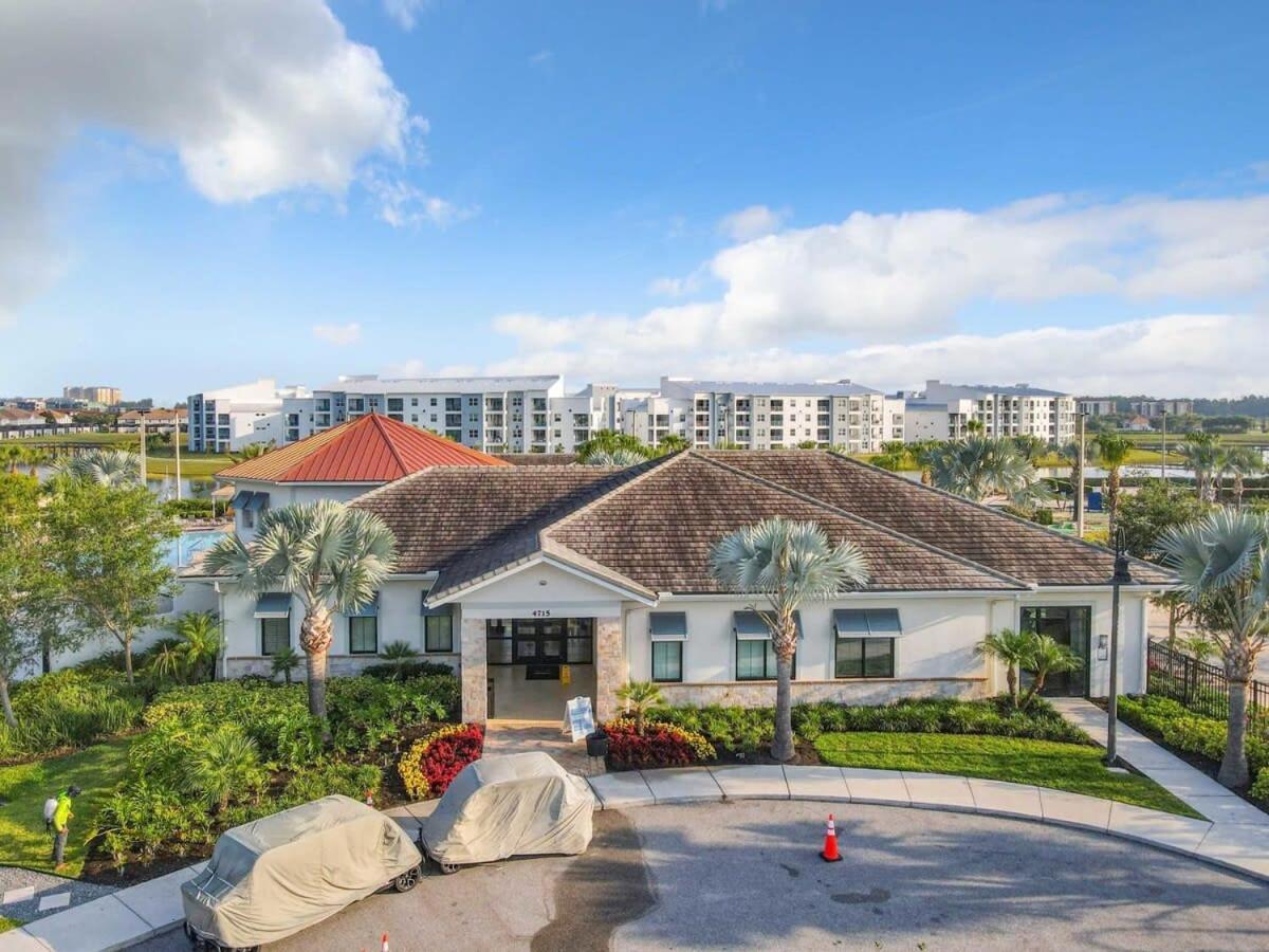 Gorgeous 2Br Lakeview Condo With Waterpark Kissimmee Exterior photo